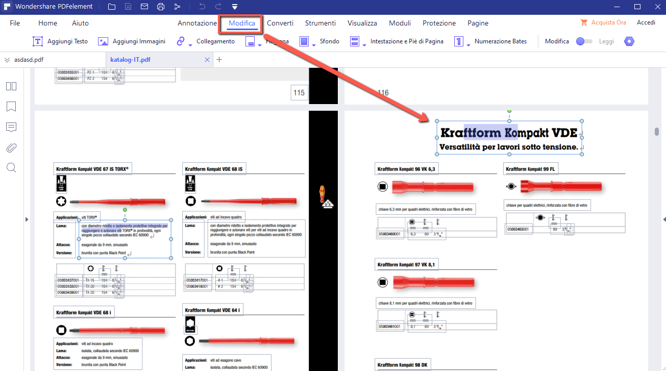 Wondershare PDFelement Pro screenshot 2